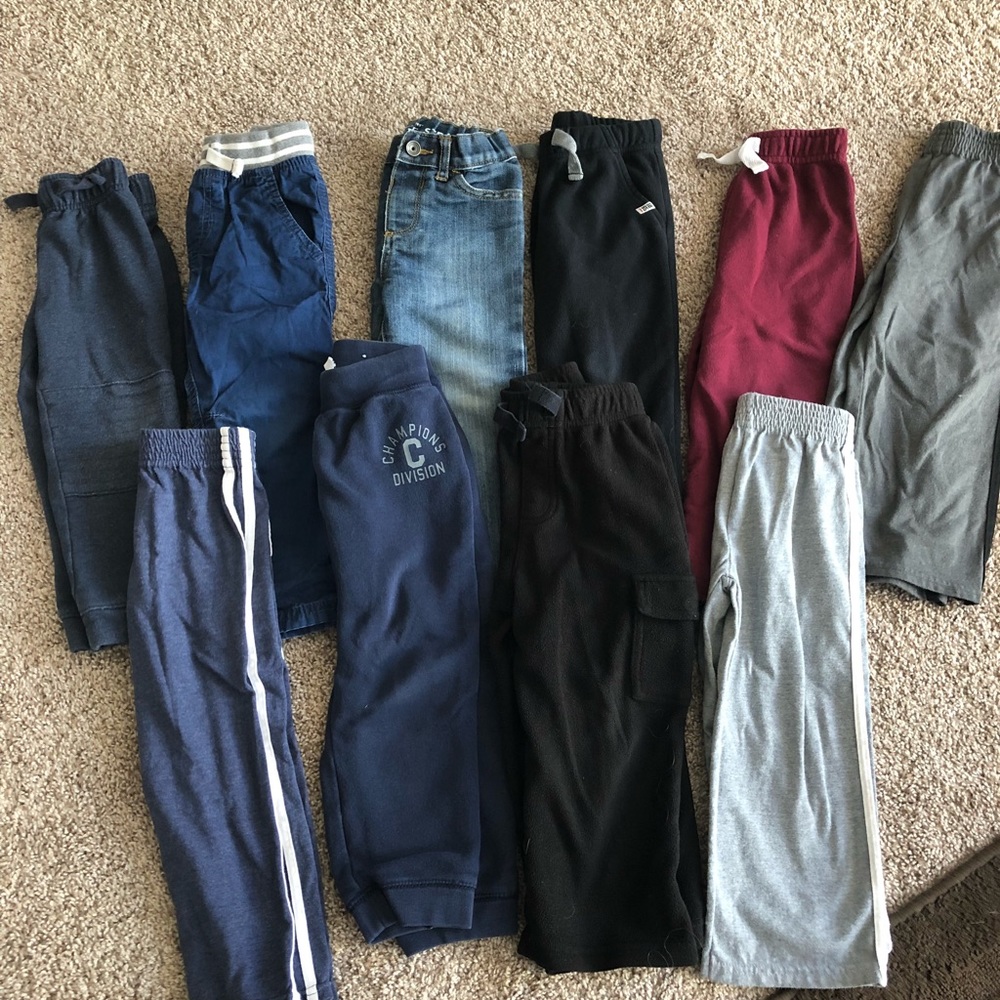 Big bundle! 10 sets of 3T pants!!